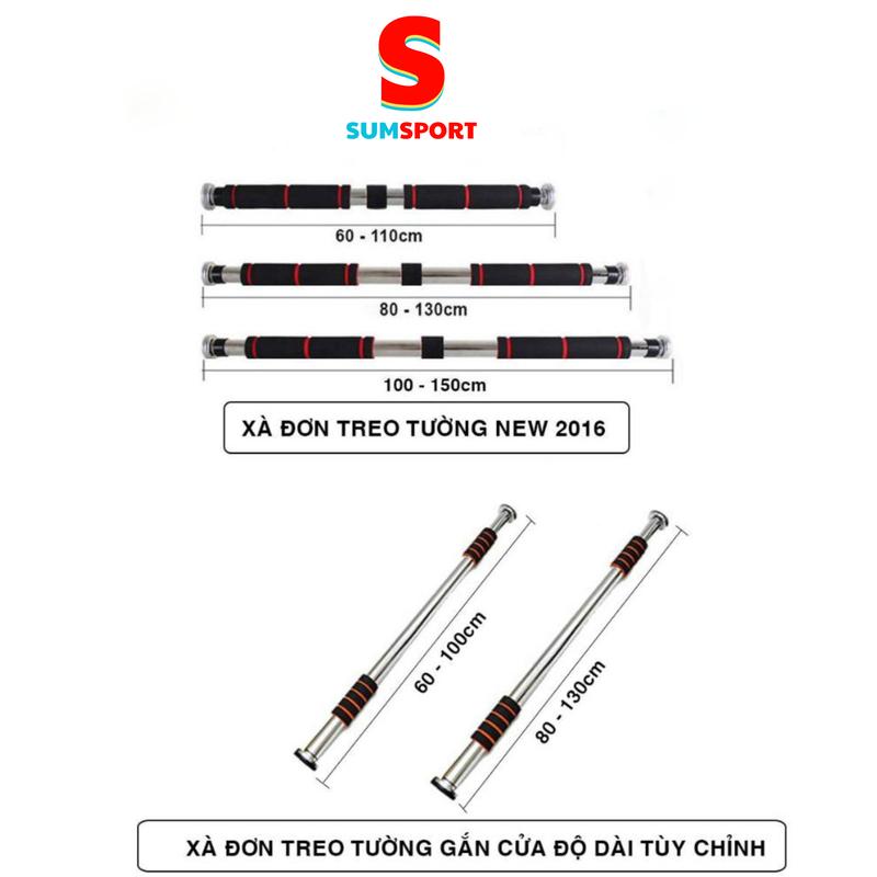 xà đơn treo tường gắn cửa, xà đơn gắn tường đa năng dụng cụ tập cơ bụng