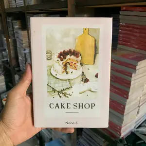 Novel CAKE SHOP - Nana S novel terlaris