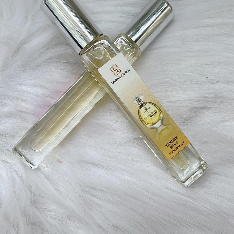 Combo 2 Chai Nước Hoa ( No 1+3) Laura Paris Chai 10ml Perfume Xịt Thơm Nữ 2