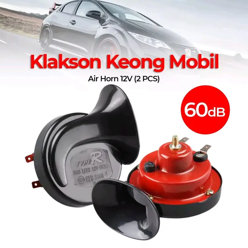 klakson keong isi 2  free relay universal 1