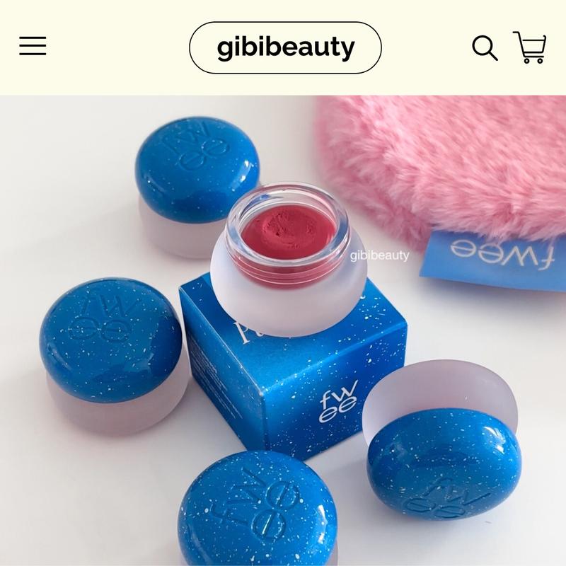 Son bùn FWEE Blurry Pudding Pot 5g