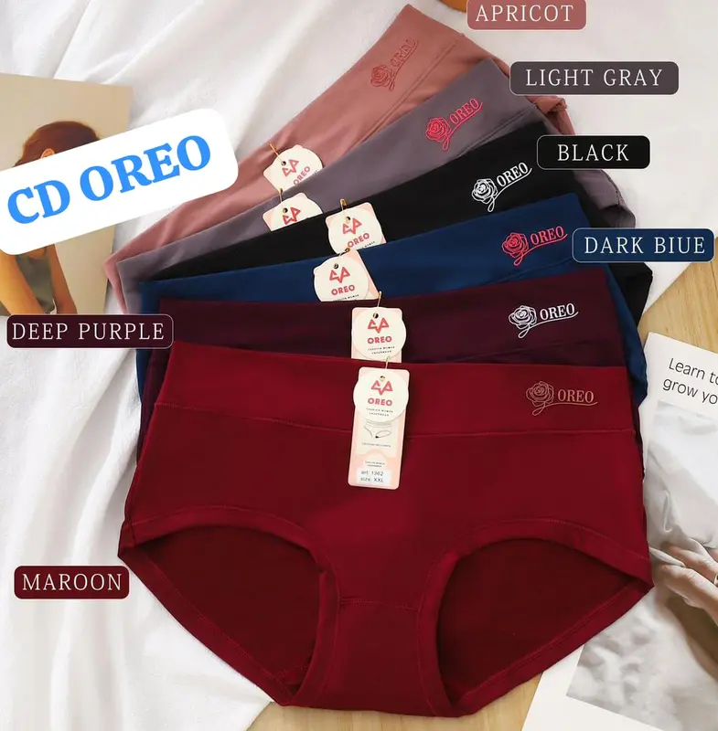 CELANA DALAM OREO 1362 LUSINAN ISI 3, 6, DAN 12 CD OREO BELLEHIJABSHOP 0