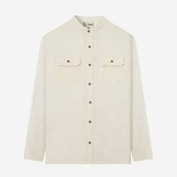 Gambar DUHA Baju Koko Linen Lengan Panjang - Sand - Sayf - L dari Duha Muslim Wear Kota Tangerang 2 Tokopedia