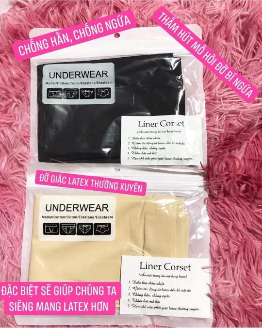 Product Introduction of Áo liner, mặc trong đai Latex, chất su đúc loại 1 1