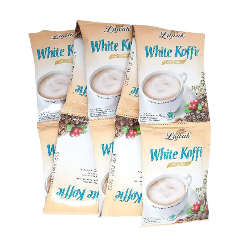 KOPI LUWAK WHITE COFFE 1 RENCENG / 1 RENCENG 20 GR 0