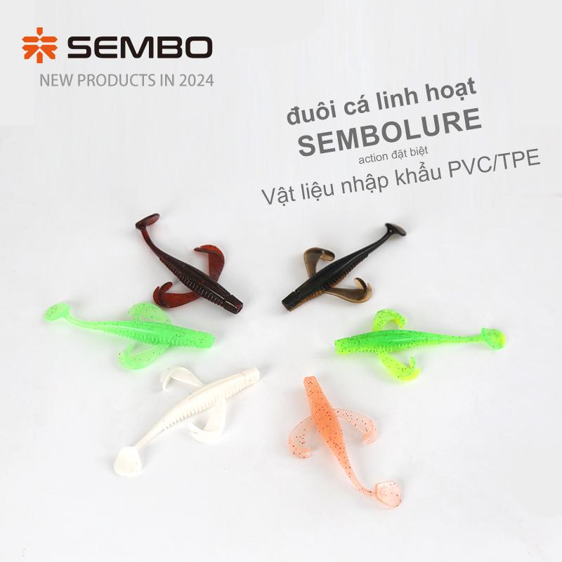 SEMBOLURE Mồi mềm cá bay, mồi câu dịch vụ mồi câu cá lóc , cá nheo, mồi mềm nổi và chìm