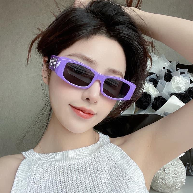 Product Introduction of Kính Râm Nữ, Chữ Ngầu Kính Nam, Kính Râm UV, Phong Cách Đường Phố Hip Hop 400, Khung Màu Hồng, Kính Phong Cách Dopamine, Kính Râm Nam, Kính Đen, LUJIN 2