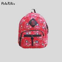 Gambar Tas Ransel mini bahan motif/tas cewek/tas kecil imut/tas batik/tas Backpack Mini - baby shark dari Polofelix Kota Administrasi Jakarta Timur 2 Tokopedia
