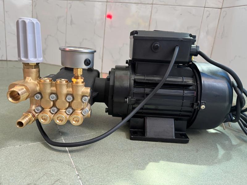 Product Introduction of [2.2KW-tua nhanh-điện 220V] Động cơ motor và đầu bơm ti 1407 tiệm rửa xe detailing chuyên dùng, động cơ lõi đồng ty tráng ceramic, may rua xe cao áp công suất mạnh 120BAR,máy xịt rữa xe áp lực cao xịt rửa xe tải, sân vườn, quán ăn, tiệm rửa xe 10-15 chiếc 7