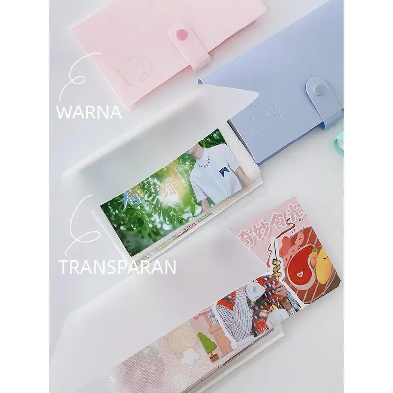 120/240  Slot album tempat photocard polaroid photo  card organizer album foto polaroid 2r 6