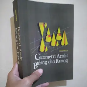 Buku Geometri Analit Bidang Dan Ruang Sukirman