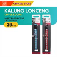Gambar M-Pets Reflective Cat Collar / Kalung Reflective Kucing Lonceng dari M-Pets Volk Pets Indonesia Kota Tangerang 1 Tokopedia
