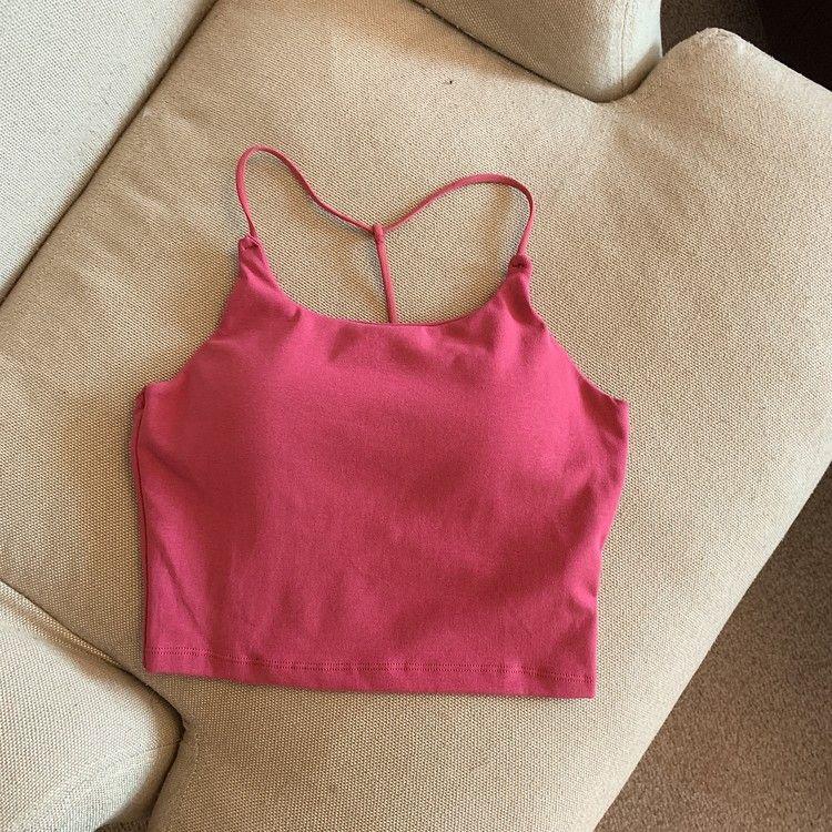 Product Introduction of Áo Vest Hai Dây Nhỏ Lưng Đẹp Cô Gái Nóng Bỏng Thuần Khiết, Đệm Ngực Nữ, Có Thể Mặc Ngoài Trời Và Trong, Thiết Kế Hở Lưng Mỏng, Áo Mặc Trong, Năm 2025 10