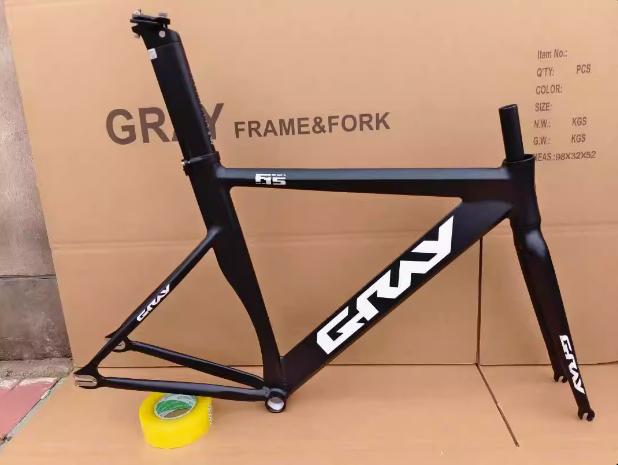 Khung Phuộc Fixed Gear Gray F15 Gắn Xe Đạp