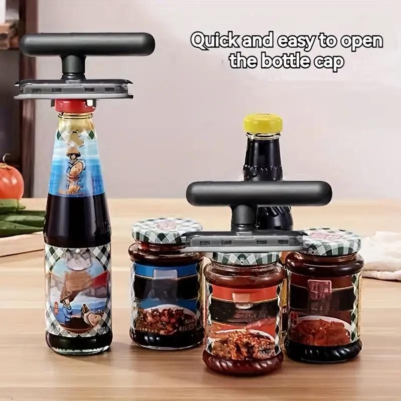 Adjustable Jar & Bottle Opener, Manual Jar Bottle Opener, Jar Lid Opener, Kitchen Accessories 2