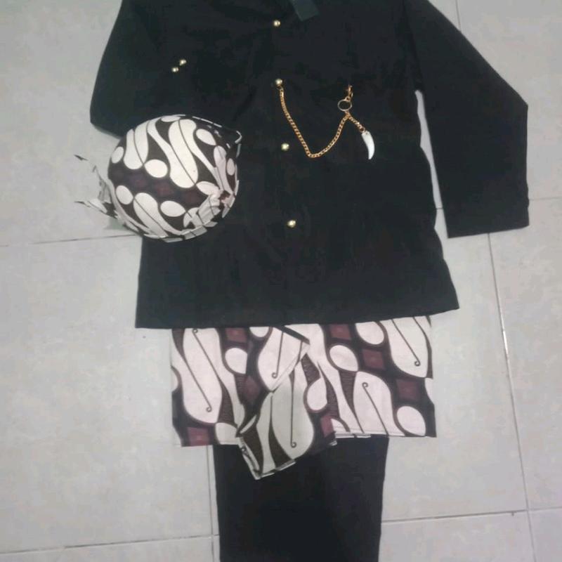 baju adat basofi anak pakaian adat tradisional cak ning anak basofi ...