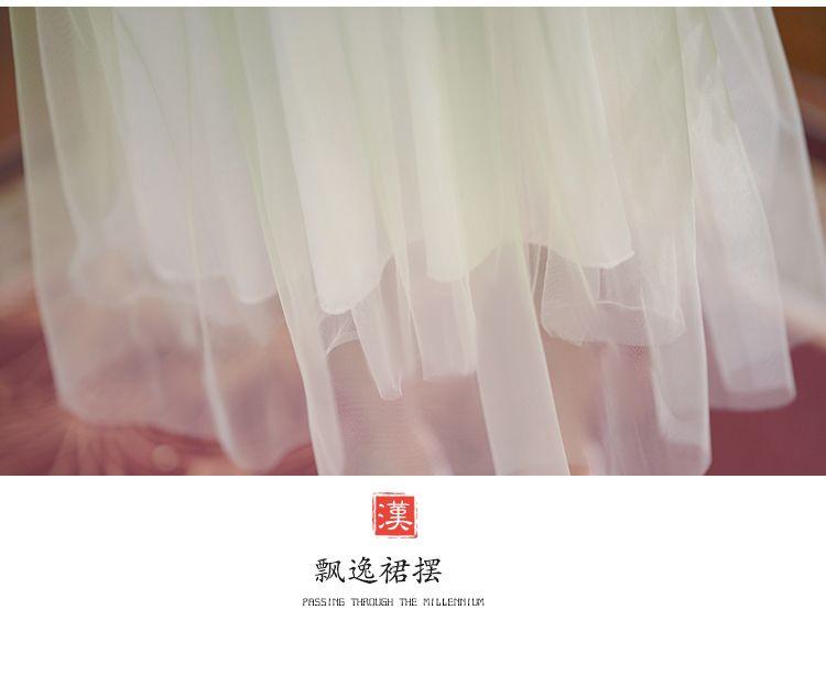 Product Introduction of Children's Clothing Girls' Summer Ancient Chinese Clothing Dress 2024 New Children's Little Girl Fashion Baby Chinese Style Dress 12