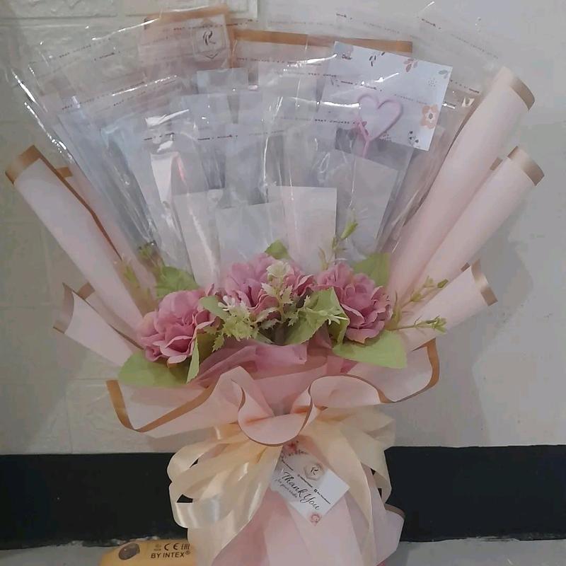 buket 15 lembar kode A 0