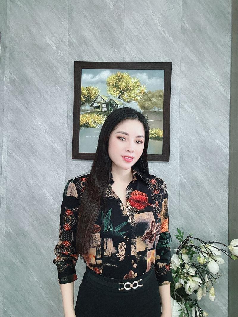 Product Introduction of Áo sơ mi kiểu vải lụa Hàn sang trọng , mát, nhẹ . 2