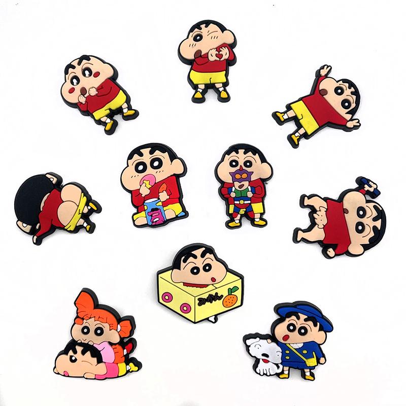 Product Introduction of Đồ Trang Trí Giày, Bút Chì Màu Xiaoxin, Hàng Mới Về, Phong Cách Anime, Guốc Thông Gió Có Thể Tháo Rời Phụ Kiện Khóa Giày, Dép Eva, Trang Trí, Thiết Kế Croc 2