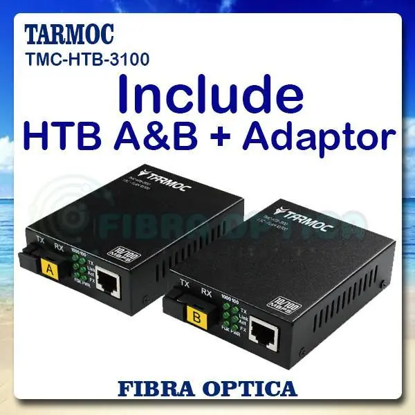 Tarmoc TMC-HTB-3100 | Media Converter 1FO 1LAN 10/100 | HTB 3100
