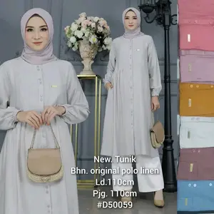 PGMTA TUNIK MURAH TANAH ABANG SERI WARNA MIN 6 PCS TUNIK KEKINIAN VIRAL
