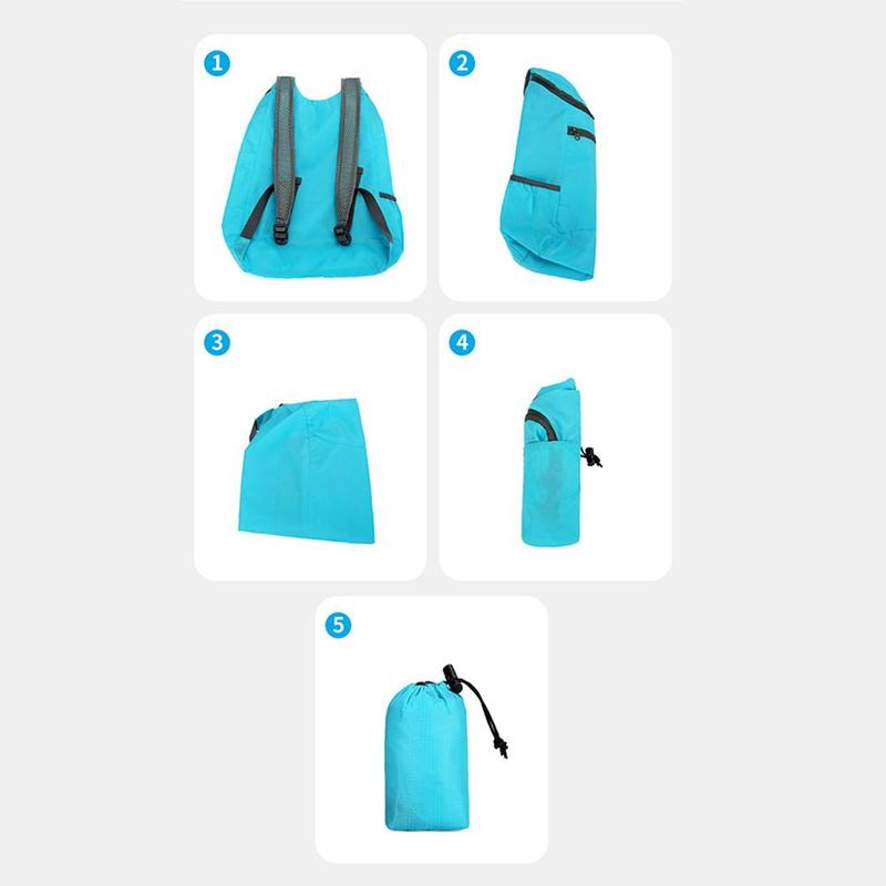 Product Introduction of Ultralight Foldable Waterproof Backpack Outdoor Hiking Bag Camping Sports Bag For Men Women T1E7 37