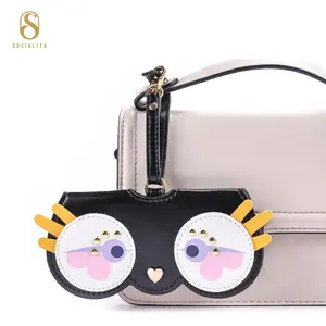 Sosialita Case Sunglasses Tempat Kacamata Kekinian Trendy Lucu