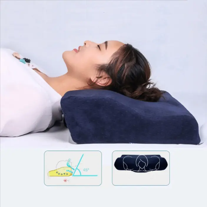 Gối ngủ nhanh cao su non ngủ nhanh Misuko S105 gối  công gối  công ruột  gối