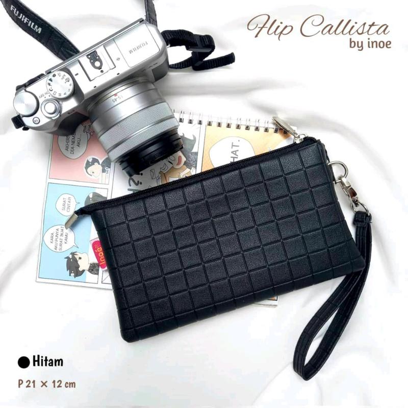 DANISA CALLISTA DOMPET POUCH HP BY INOE MOTIF KOTAK 6
