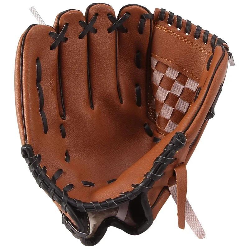 Product Introduction of Outdoor Sport Baseball Glove PU Leather Batting Gloves Softball Practice Equipment Baseball Training Competition Glove for Kids 10