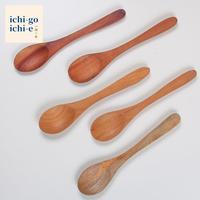 Gambar Sendok makan kayu asli handmade tebal - panjang 20cm dari ichigo ichie_NEW Kota Medan 2 Tokopedia