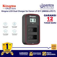 Gambar Kingma BM058 LCD Dual Charger for LP-E17 for Canon EOS RP R50 R100 R10 dari Sentra Digital Kota Surabaya 1 Tokopedia