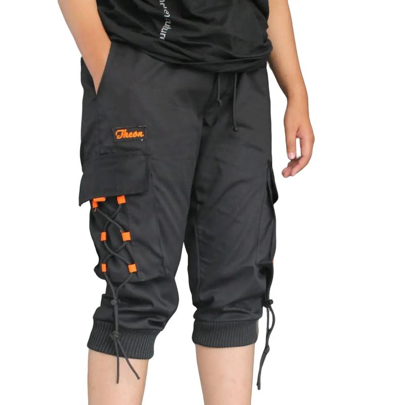 Celana training kain katun 3 4 Uniseks sport model terbaru 1
