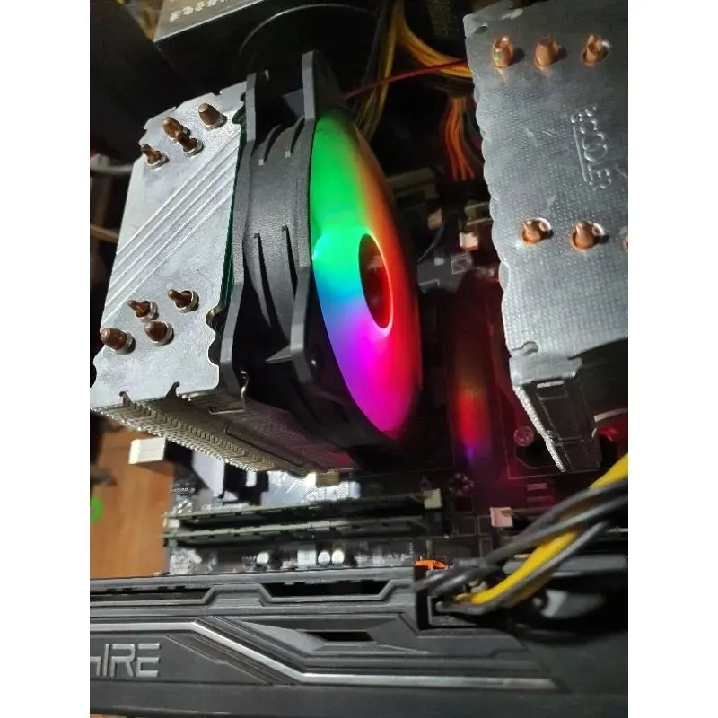 Fan Quạt tản nhiệt khí cpu 4 ống đồng 2nd soket 2011