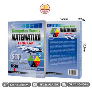 Kumpulan Rumus Matematika Lengkap SMP Kelas 1 2 dan 3