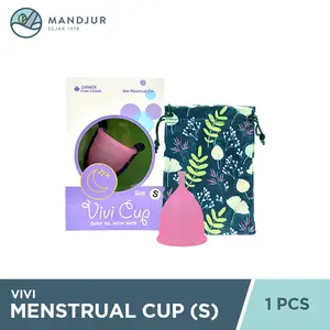 Vivi Menstrual Cup Size S - Pengganti Tampon dan Pembalut Wanita