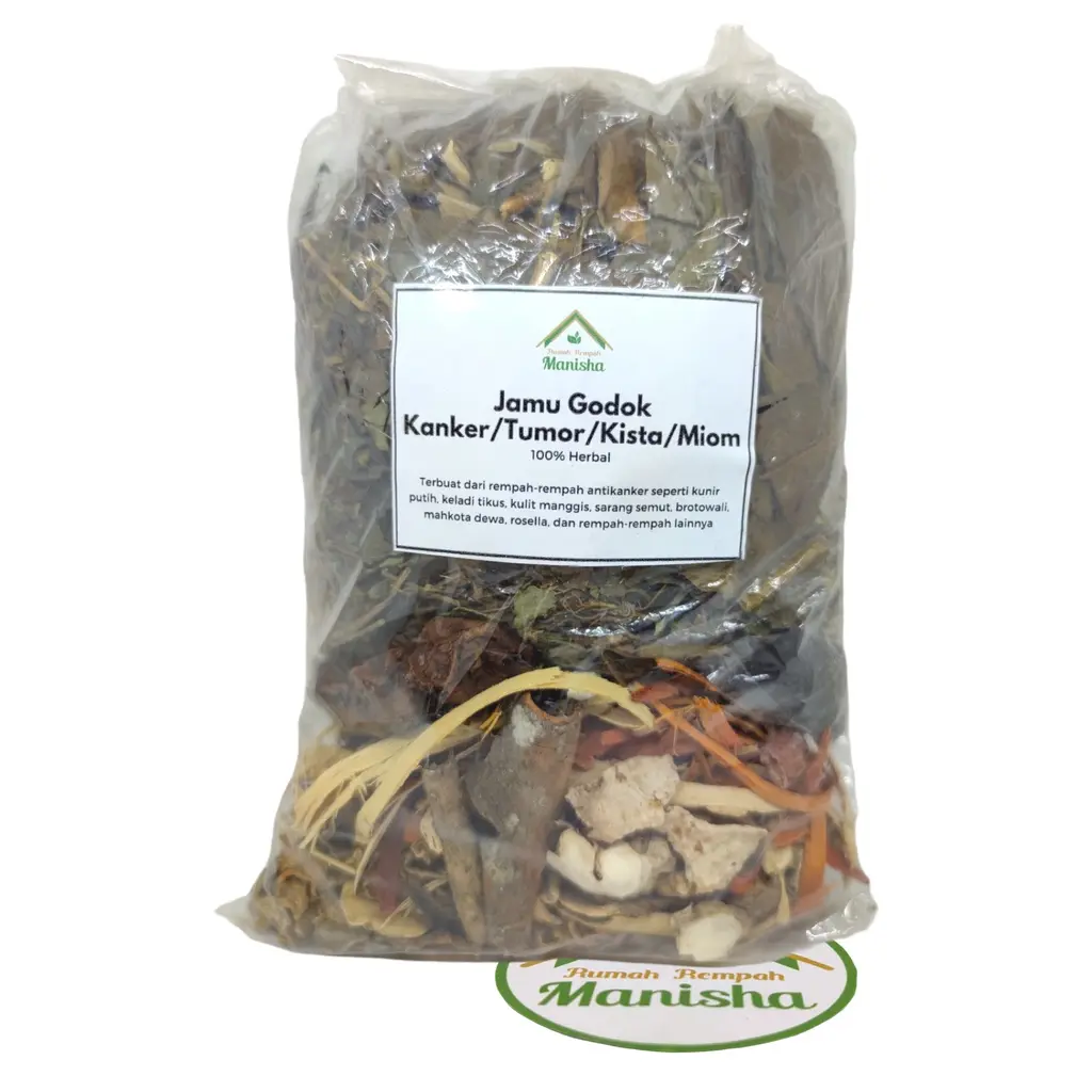 Jamu Godok Kanker / Tumor / Kista / Myom - Jamu Antikanker