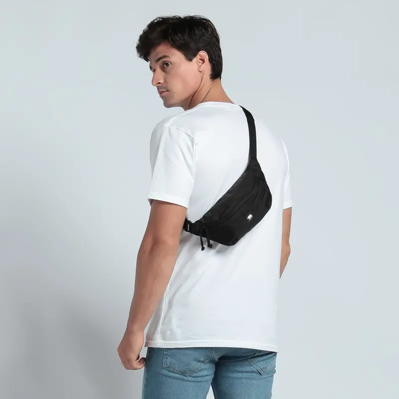 Animous Waistbag / Tas Selempang Taska Pria Pinggang Cowok 5