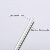 Gambar 50pcs Protection Sleeve Besar untuk DC Drop Core 6mm x 60mm optical fiber heat shrink pipe fusion splice dari Maharani Fiber Optik Kota Balikpapan 5 Tokopedia