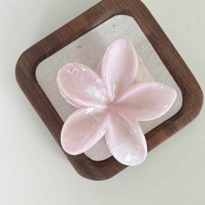 Product Introduction of Giảm 50% off Kẹp Lấy Frangipani Nhòe, Siêu Thanh Lịch, Thiết Kế 2024 kẹp  tóc kẹp  tóc bó  hoa sứ Women kẹp  hoa lan kẹp  tóc player  149 hair clip trâm  cài bỉ ngạn Càng Cua Cua Voan Giày kẹp  tóc bông Voi Flower kep  cozy 28