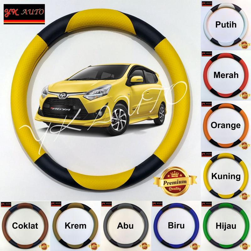 Cover Stir Agya Sarung Setir Toyota Agya Cover Steer Eternal 4