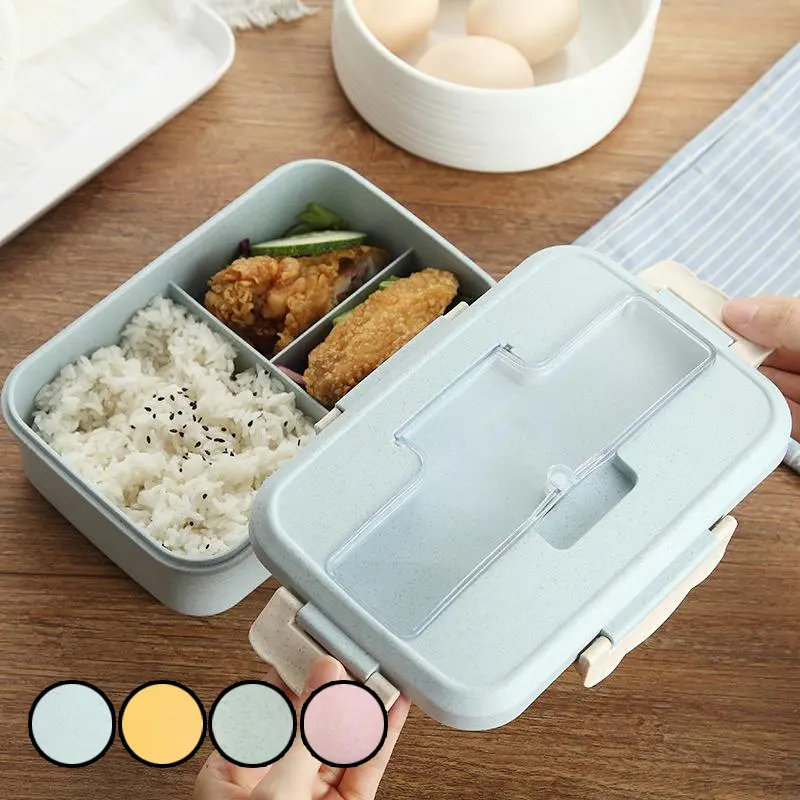 Teemo Bento Lunch Box Storage Bag Food Container Microwavable Dinnerware School Office