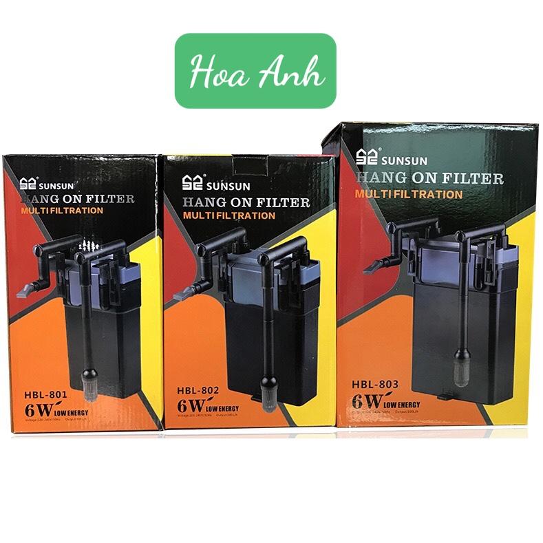 Lọc treo Sunsun HBL 801/802/803 cho hồ cá, bể thủy sinh