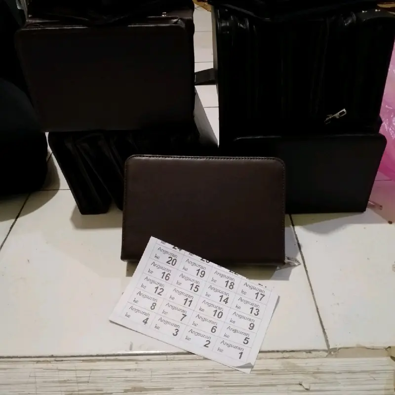 dompet agenda Promes kosipa harian Kulit 5