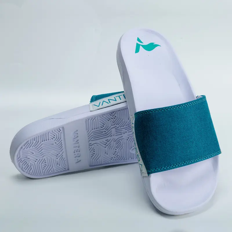VANTERA SANDAL SLIDE PRIA MARSEILLE CANVAS SERIES | VTK-04 Shoes Sendal Selop 6