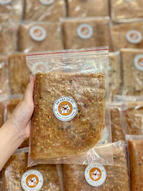 Bánh Tráng Dẽo Cay Nhiều, Phơi Sương Đặc sản Củ Chi - Snack, Ăn Vặt Food banh