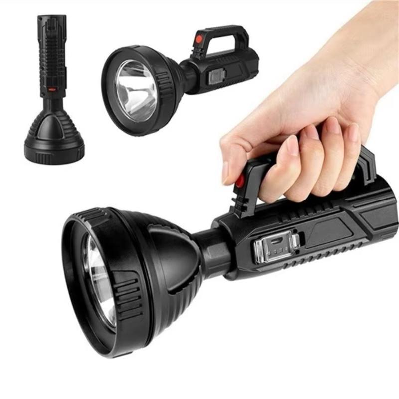 Đèn Pin Cầm Tay Chiếu Xa 500M Siêu Sáng Chống Nước Tuyệt Đối Bền Bỉ Chắc Chắn
