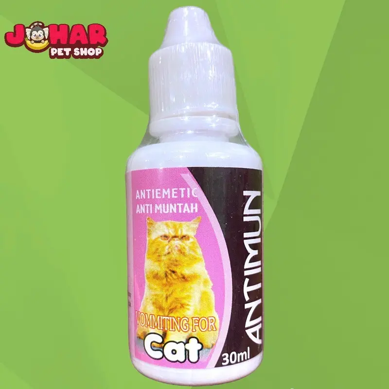 Antimun obat anti muntah kucing cat kitten 30ml 0
