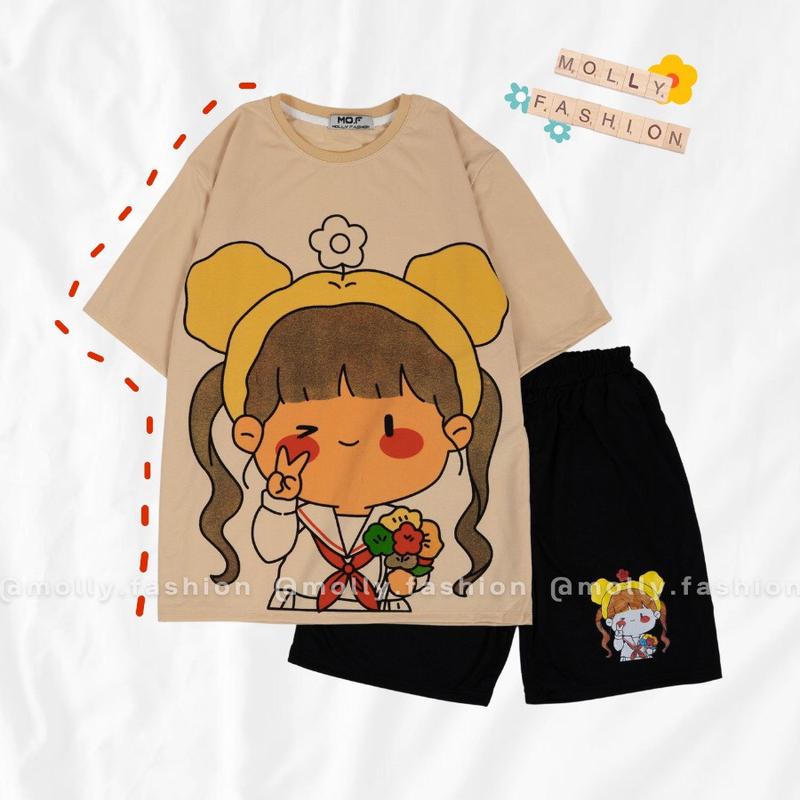   Có size từ 20 kg _ 85 kg  quần áo trẻ em bé gái 5 tuổi 14 tuổi đồ bé gái 35kg AP57 